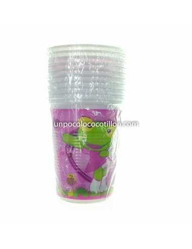 VASO PLASTICO SAPA PEPA x10