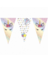 BANDERIN UNICORNIO DREAMS x 1