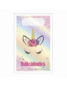 BOLSITA UNICORNIO DREAMS x 10