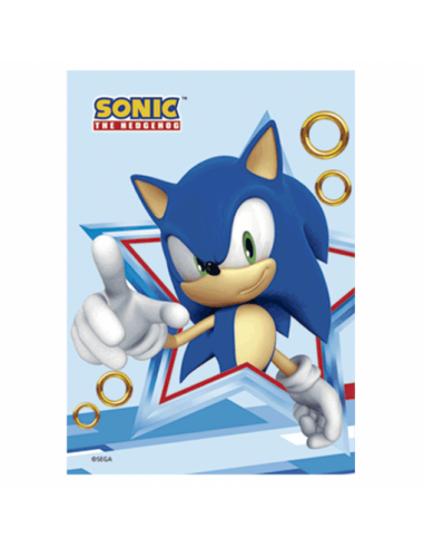 INVITACION SONIC x10