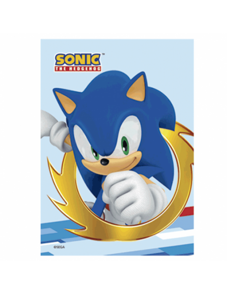 INVITACION SONIC x10