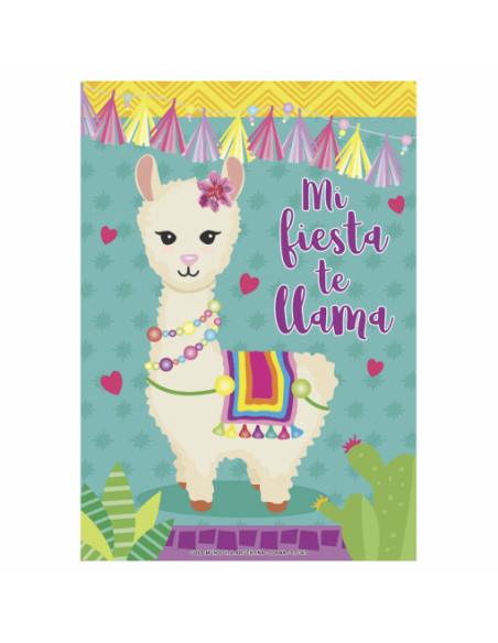 MANTEL LLAMA x1