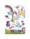MANTEL UNICORNIO x 1