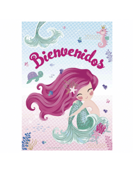 POSTER SIRENITA x 1