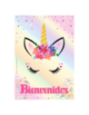 POSTER UNICORNIO DREAM x1