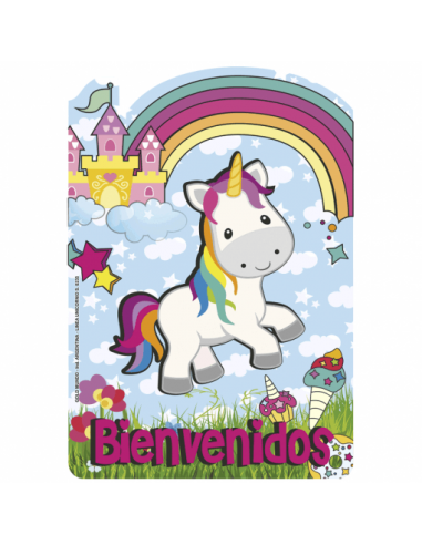 POSTER UNICORNIO x1