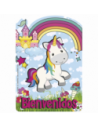 POSTER UNICORNIO x1