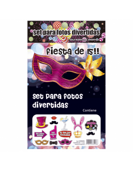 PROPS 15 AÑOS
