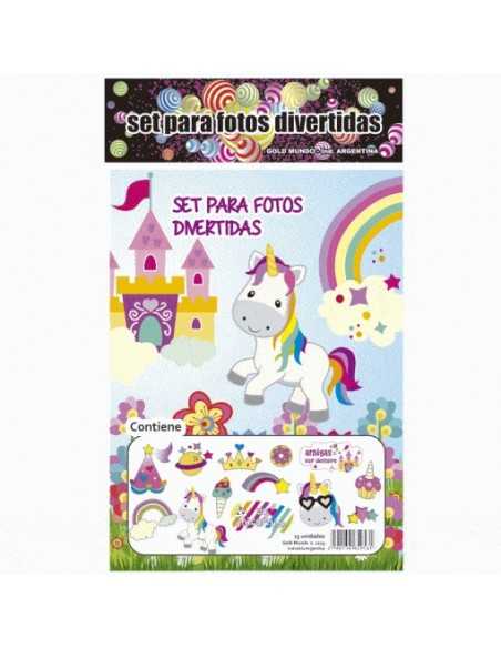PROPS UNICORNIO