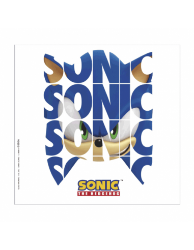 SERVILLETA SONIC x20