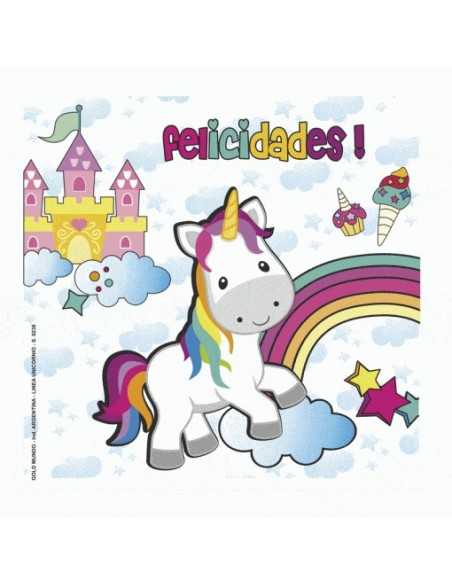 SERVILLETA UNICORNIO x20