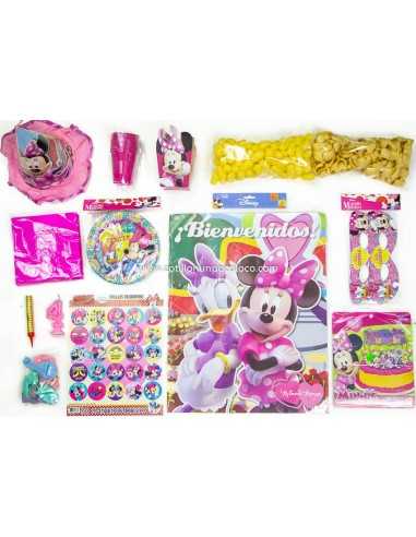 Combo Para Cumpleaños MINNIE MOUSE