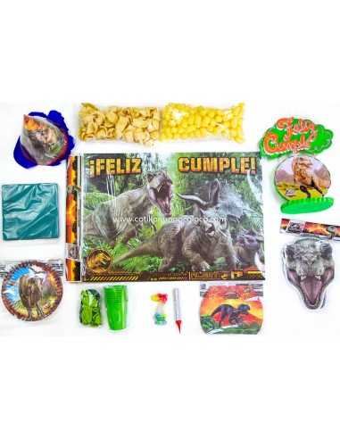 Combo Para Cumpleaños De DINOSAURIOS