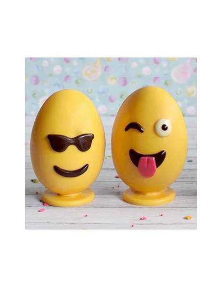 PLACAS SETS NUEVAS HUEVO 32cm EMOJI DOBLE