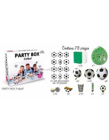 PARTY BOX FUTBOL x1