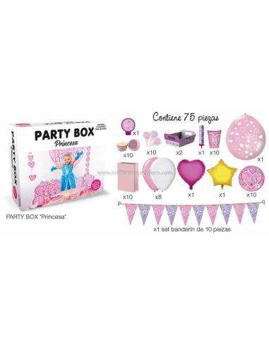 PARTY BOX PRINCESA x1