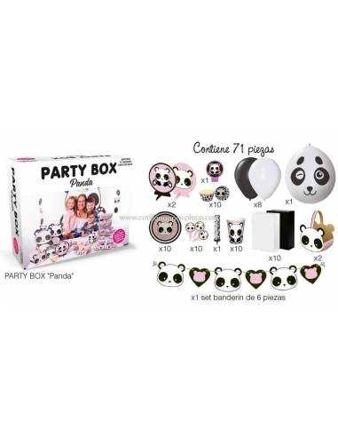 PARTY BOX PANDA x1