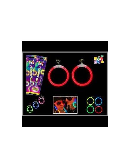ARITO ARGOLLA PARTY GLOW BOLSA x 2 UNID PGA05