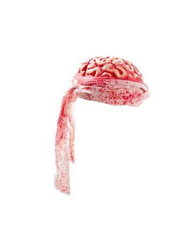 BANDANA CEREBRO ZOMBIE HD409