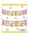 BANNER "BEBE" NENA CON BORLAS 120Cm BABS03