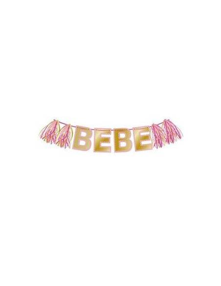 BANNER "BEBE" NENA CON BORLAS 120Cm BABS03