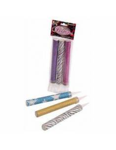 BOLSA HOLOGRAFICAS BENGALA x 4 UNI k2393-4 2