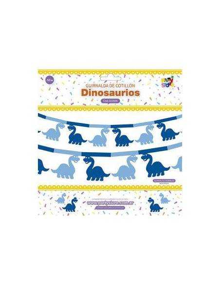 GUIRNALDA DINOSAURIOS 360x18x17,5cm GUA08