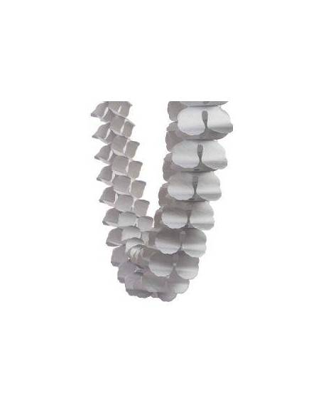 GUIRNALDA PLATEADA REDONDA 200x20x13,5cm GUPL08