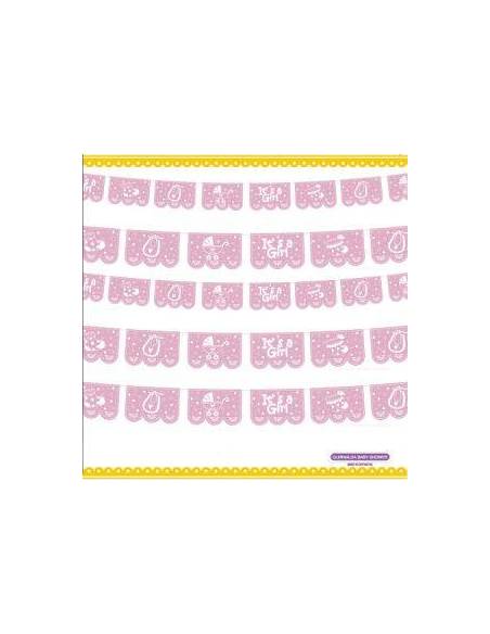 GUIRNALDA TIPO MEXICANA NENA200x20x13,5cm GUB09