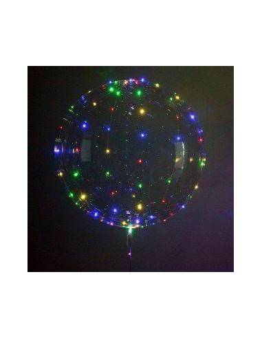 LED BURBUJAS LUCES MULTICOLORES