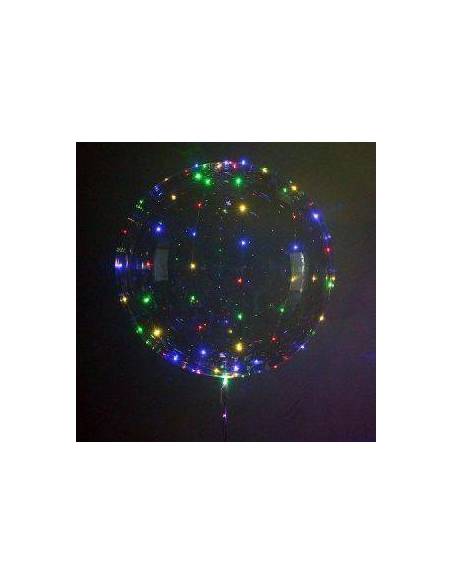 LED BURBUJAS LUCES MULTICOLORES