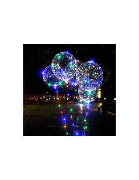 LED BURBUJAS LUCES MULTICOLORES