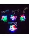 LED COLLAR PIRATA CON CORDON XLC03