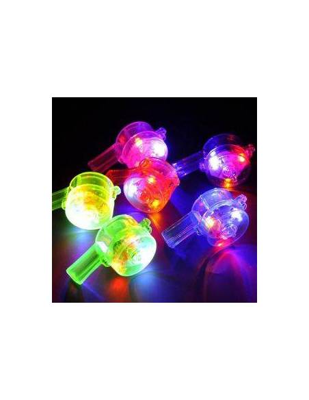LED COLLAR SILBATO LUMINOSO CON CORDON XLC05