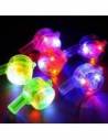 LED COLLAR SILBATO LUMINOSO CON CORDON XLC05