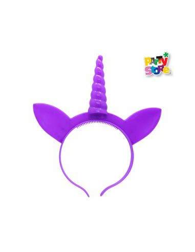 LED VINCHA PLASTICA UNICORNIO MAGICO LUMINOSO XLVI22