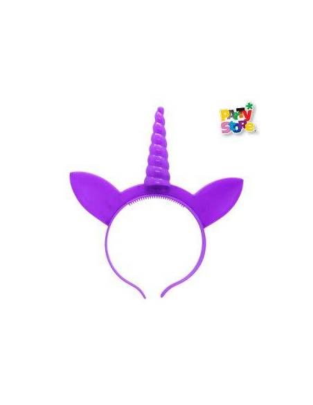 LED VINCHA PLASTICA UNICORNIO MAGICO LUMINOSO XLVI22