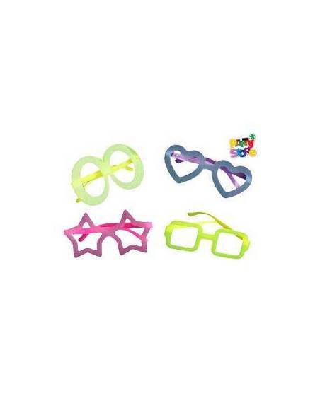 LENTE PLASTICO FLUO SURTIDO LE03