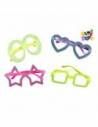 LENTE PLASTICO FLUO SURTIDO LE03