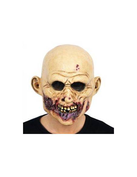 MASCARA LATEX ZOMBIE CAMINANTE LMZ01