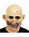 MASCARA LATEX ZOMBIE CAMINANTE LMZ01