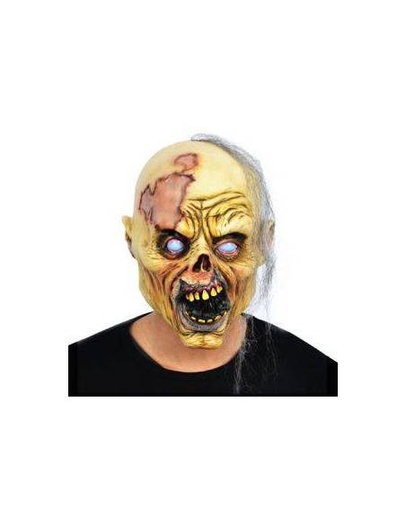 MASCARA LATEX ZOMBIE DESINTEGRADO LMZ02