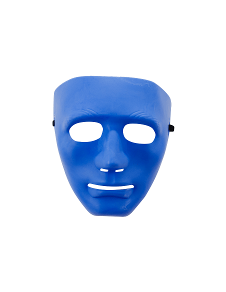 MASCARA CARETA HIP HOP AZUL AC404