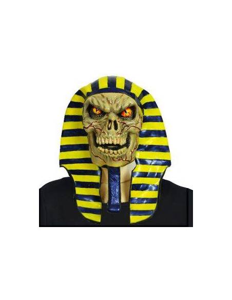 MASCARA 100% LATEX ZOMBIE FARAON LMZ04