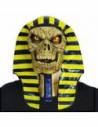 MASCARA 100% LATEX ZOMBIE FARAON LMZ04