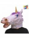 MASCARA DE LATEX UNICORNIO LMA07