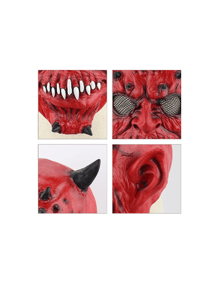 MASCARA LATEX DEMONIO LMD02