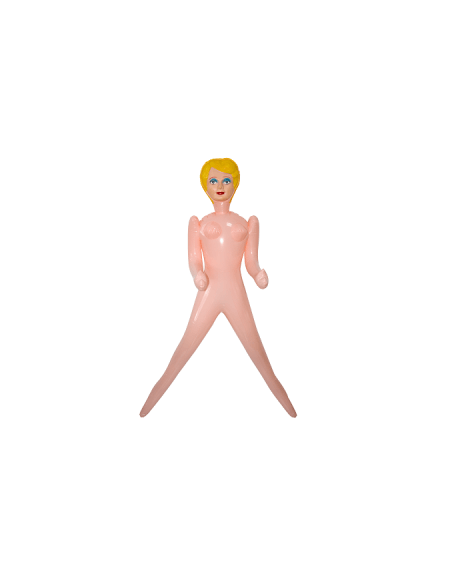 MUÑECA INFLABLE 70 cm AC112