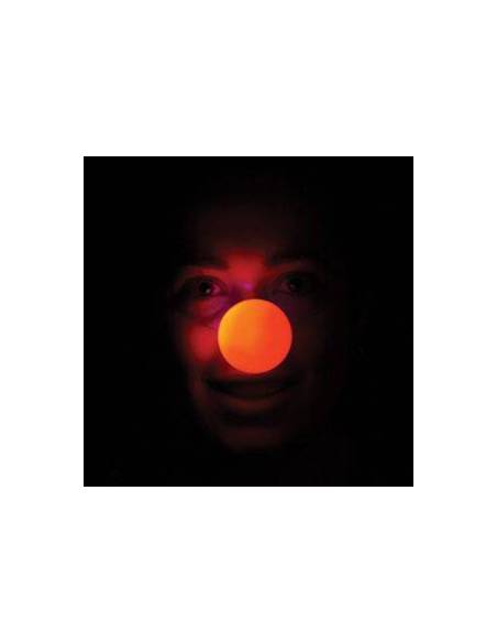 NARIZ DE PAYASO LUMINOSO LED XLA12
