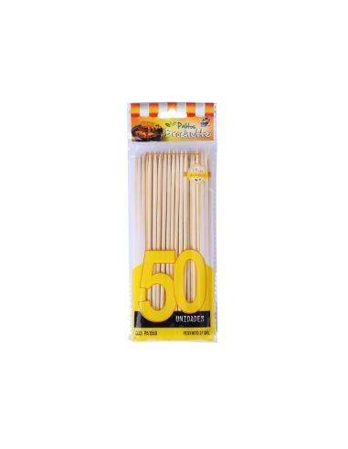 PALITOS BROCHETTE 15 cm x 50 PA1550